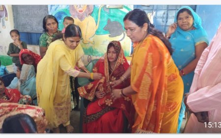 माँ - बच्चे स्वस्थ तो भारत  बनेगा विकसित और संपन्न राष्ट्र -- श्रीमती सावित्री ठाकुर   केंद्रीय महिला एवं बाल विकास राज्य मंत्री ने अमरकंटक मे मां के नाम रोपा एक पौधा