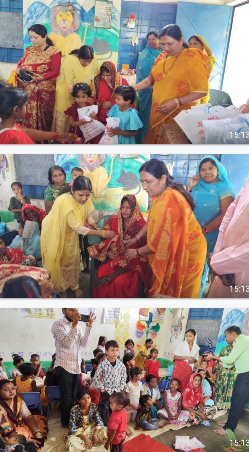 माँ - बच्चे स्वस्थ तो भारत  बनेगा विकसित और संपन्न राष्ट्र -- श्रीमती सावित्री ठाकुर   केंद्रीय महिला एवं बाल विकास राज्य मंत्री ने अमरकंटक मे मां के नाम रोपा एक पौधा