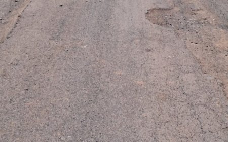 विश्वविद्यालय से पेंड्रा रोड पहुंच मार्ग में मध्य प्रदेश सीमा तक सड़क में उपलब्ध असंख्य गड्ढे दुर्घटना को आमंत्रित कर रहे हैं।