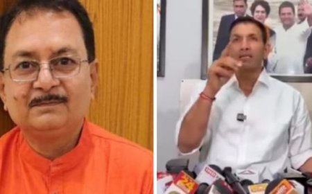 कांग्रेस अध्यक्ष पटवारी का बयान माताओ - बहनों का अपमान -- मनोज द्विवेदी  प्रदेश की लाखों बहनों से तुरंत माफी मांगे कांग्रेस