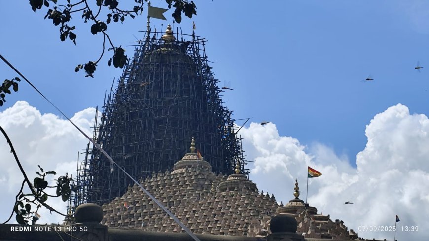 पवित्र नगरी अमरकंटक में गूंजेगा क्षमा का संदेश   पर्यूषण पर्व के समापन अवसर पर दिगंबर जैन समाज का क्षमावाणी पर्व 8 सितंबर सोमवार को