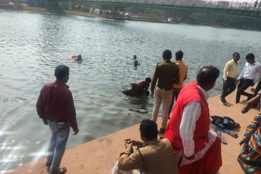 नेत्रहीन युवा शिरीष नामदेव की रामघाट में स्नान के दौरान डूबने से हुई मृत्यु