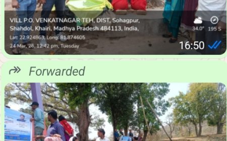 *जल गंगा संवर्धन अभियान: का आस्था शिक्षण समिति वेंकटनगर  में 19 मार्च से शुरू हुआ अभियान*