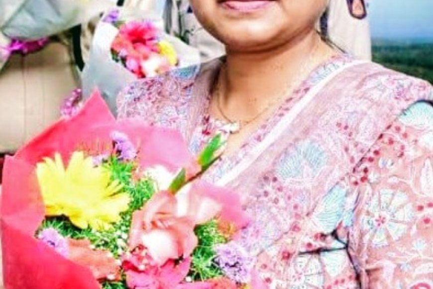 शहडोल की बेटी का वैश्विक सम्मान*  *शहडोल सांसद हिमाद्री सिंह 4 सितंबर से उज़्बेकिस्तान की चार दिवसीय यात्रा पर*