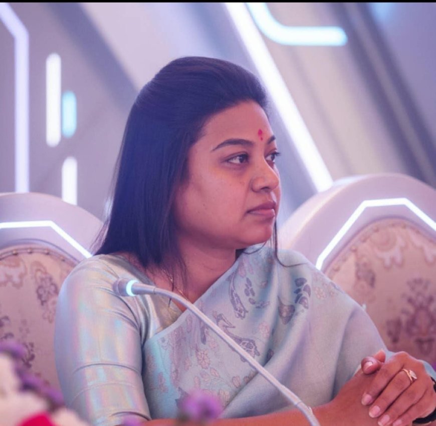बुढार मे स्थायी एसडीएम कोर्ट खोलने के लिये सांसद हिमाद्री सिंह ने की पहल  मुख्यमंत्री डा मोहन यादव को पत्र लिख कर मुख्य सचिव से की बात
