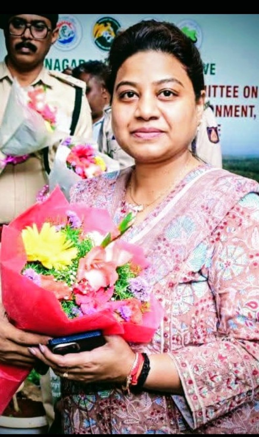 शहडोल की बेटी का वैश्विक सम्मान*  *शहडोल सांसद हिमाद्री सिंह 4 सितंबर से उज़्बेकिस्तान की चार दिवसीय यात्रा पर*