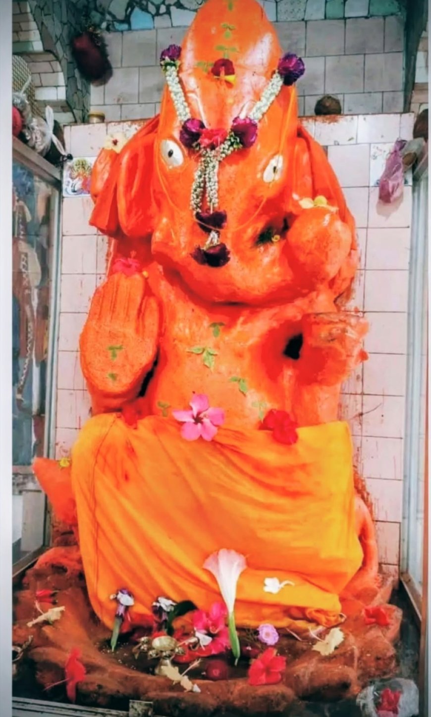 धरहरकला, पुष्पराजगढ़ (अनूपपुर) के स्वयंभू श्री सिद्ध बटुकगणेश जी